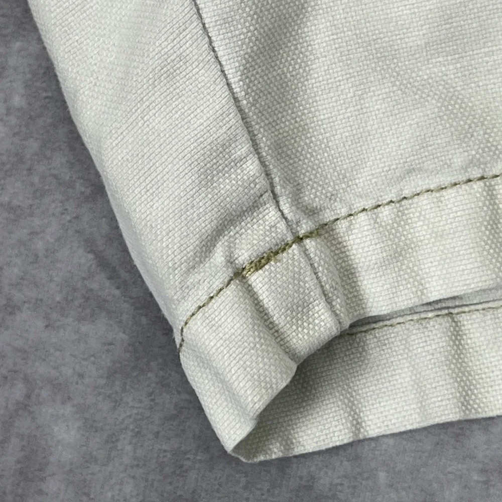 Tommy Bahama Men's Beige Linen Blend Chino‎ Shorts